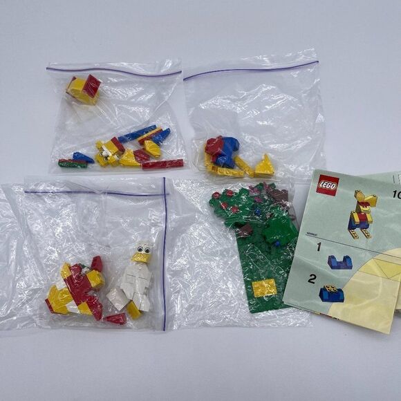 Lego Parts Loose Legos 100 Pcs Random Building Blo - Picture 1 of 12
